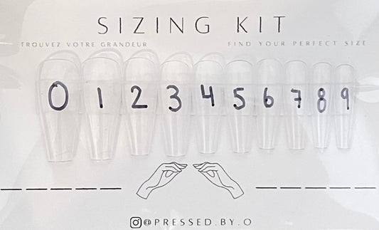 Sizing kit